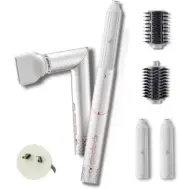 GLAMUP 5 In 1 Flex Hair Styler-Advanced High Speed Hair Dryer with Air Curler