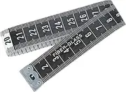 Soft Tape Measure 150cm x 1.9cm Double Scale Soft Tape Measure Body Sewing Flexible for Weight Loss Medical Body Measurement Sewing Tailor Craft, Has inches Scale on Reverse Side