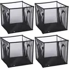 SOUJOY 4 Pack Popup Laundry Hamper, Collapsible Mesh Laundry Baskets with Han...