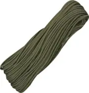 Parachute Cord OD Green 100 ft RG102H Ideal for camping, boating,
