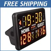 Lightweight Digital Scoreboard with Alarm - Essential for Indoor Gymnasiums