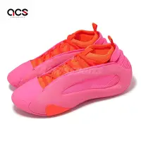 在飛比找Yahoo奇摩購物中心優惠-adidas 籃球鞋 Harden Vol 8 男鞋 粉 橘