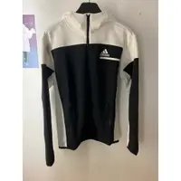 在飛比找蝦皮購物優惠-adidas 外套 Full-Zip Hoodie 運動休閒