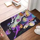 Bath Mat Cartoon Mermaid Fish Doormat Kitchen Carpet Balcony Rug Home Decoration