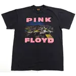 【MR.17】水洗布小領口 PINK FLOYD 平克佛洛伊德 進口單縫線無接縫短袖樂團T恤 T-SHIRT(Z210)