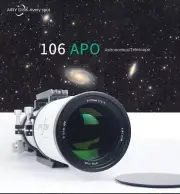 106APO F6.6 Triplet refractor FCD100 For Professional astronomical photography