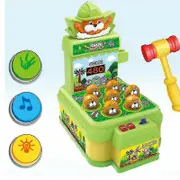 Electric Whack-a-mole Toy 's Scoring Game Machine Sound And Light Interactive Toy