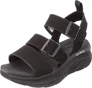 [Skechers] Women's D'lux Walker Retro Cosmos Sandal
