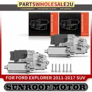 2x Left & Right Sun Moon Roof Motors for Ford Explorer 2011-2017 Sport Utility