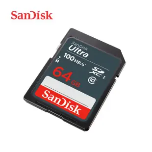 SANDISK Ultra 16G 32G 64G SD Class 10 UHS-I 讀取 100M 記憶卡 公司貨