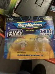 micro machines space Star Wars X-ray