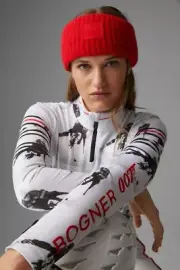 NWT Women's BOGNER James Bond 007 Collection Jelina Base Layer Top Sz: Small