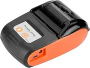 Ejoyous Bluetooth Thermal Receipt Printer, 58 mm, 110-240 V (EU Plug 100-240 V), PT-210, Orange, Receipt, Label, PRINTER
