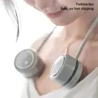Foldable Neck Hanging Fan 3 Gear Comfortable Bladeless Neck Fan EC