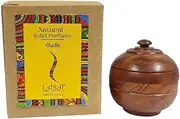 RSGM 6gm Oud Solid Perfume in Wooden Jar, For Men & Women, Long Lasting