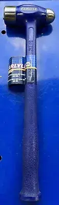 Carlyle Tools 40oz Dead Blow Ball Peen Hammer