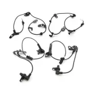 Fit Toyota Corolla 4-Door NDE170 ZRE172 ZRE173 Front Rear Wheel Speed Sensor Set
