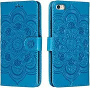 shingtomua for iPhone SE 3/2 (2022/2020 Edition), iPhone 7/8 Case Wallet with Card Holder Kickstand Magnetic Soft Leather Flip Fold Case for iPhone 7/8 Cover (Blue, iPhone 7/8/SE 2020/SE 2022)