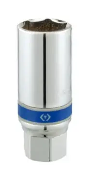 KT Pro� C1481106 - 1/2" Drive 5/8" Standard 6-Point Rubber Spark Plug Socket