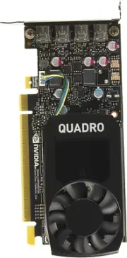 NVIDIA Quadro P620—Realizing Demanding Visual Computing WORKFLOW Performance