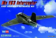 HobbyBoss 1/72 Germany Me163 Fighter Plastic Model Kit [80238]