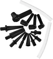 Vaguelly 1Set Brake Fluid Exchange Tool Kit Brake Fluid Bleeder Connector Versatile Car Accessories for Efficient Brake Fluid Replacement Safe Practical Design for Various