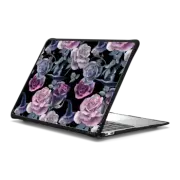 MacBook Air 13-inch (M1 / Intel) Impact Case Dark flowers