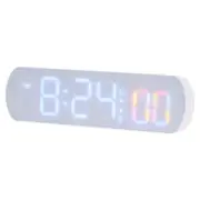 Date Package Content Alarm Clock High-definition LED Display Four Colors