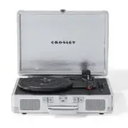 Crosley Cruiser Bluetooth Portable Turntable - Silver