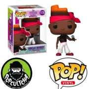 The Proud Family: Louder and Prouder - Uncle Bobby Pop! Vinyl Figure "New"