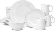 [Pfaltzgraff] Cassandra 16-Piece Dinnerware Set, Service for 4