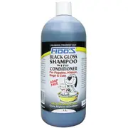Fidos Black Gloss Dogs & Cats Shampoo with Conditioner - 3 Sizes