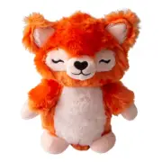 Foxy the Panda Plush Dog Toy w/ Squeaker and Crinkle by Snugarooz