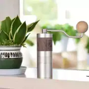 New MINI Manual Coffee Grinder Portable coffee mill 7 core burr Easy disassembly