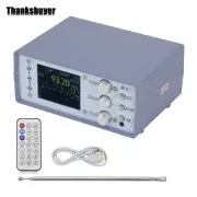 HamGeek TEF6686-Desk Blue Desktop Radio DSP RDS AM/FM/SW Full Band Radio