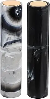 SHERCHPRY 2 Pack Mini Travel Perfume Sprayer Bottles 10ml Oral Spray Bottle Sturdy Plastic Glass for Travel