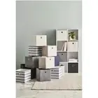8 Cube Storage Shelf DIY Cabinet Cupboard Organizer Bookshelf Display Unit White