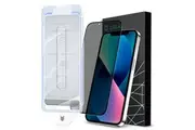 ZUSLAB Privacy Screen Protector for iPhone 16e / iPhone 14, Anti-Spy Tempered Glass Film with Easy Installation Tool