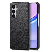Litchi Leather Phone Case For Samsung Galaxy A15