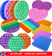 Push Pop for it Bubble Fidget Toy Sensory Stress Relief Special Needs Autism UK