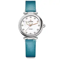 在飛比找蝦皮商城優惠-TITONI 梅花麥 瑞士 時尚機械錶 (23978 S-S