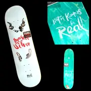 Mason Silva Real Natas Kaupas Artwork 8.28" Skateboard Pro Deck