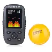 Portable Rechargeable Fish Finder Wireless Sonar Sensor Fishfinder Depth Locator