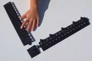 Safety Edge Pack For Commercial Grade Rubberised Chess Board. (36 Parts)
