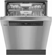 Miele AutoDos CleanSteel Built-Under Dishwasher