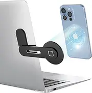 MagSafe Accessories Compatible with iPhone 15 14 13 12 Series, Universal Laptop Accessories in Order for Dual-Screen Interaction, Laptop Phone Holder for iPhones