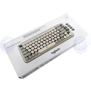 【MR3C】含稅公司貨 Logitech 羅技 POP KEYS 星暮紫 迷霧灰 中文 茶軸 機械式無線鍵盤