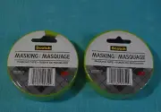 Scotch Masking Tape Lime Green Lot of 2