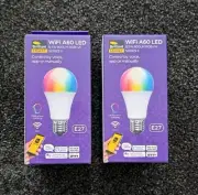 Brilliant SMART WiFi LED Colour Change Globe 8.5W E27 800 Lm Alexa Google 2 Pack