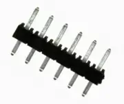Pack of 28 MTSW-106-06-G-S-120 Connector Header Through Hole 6 position 0.1...